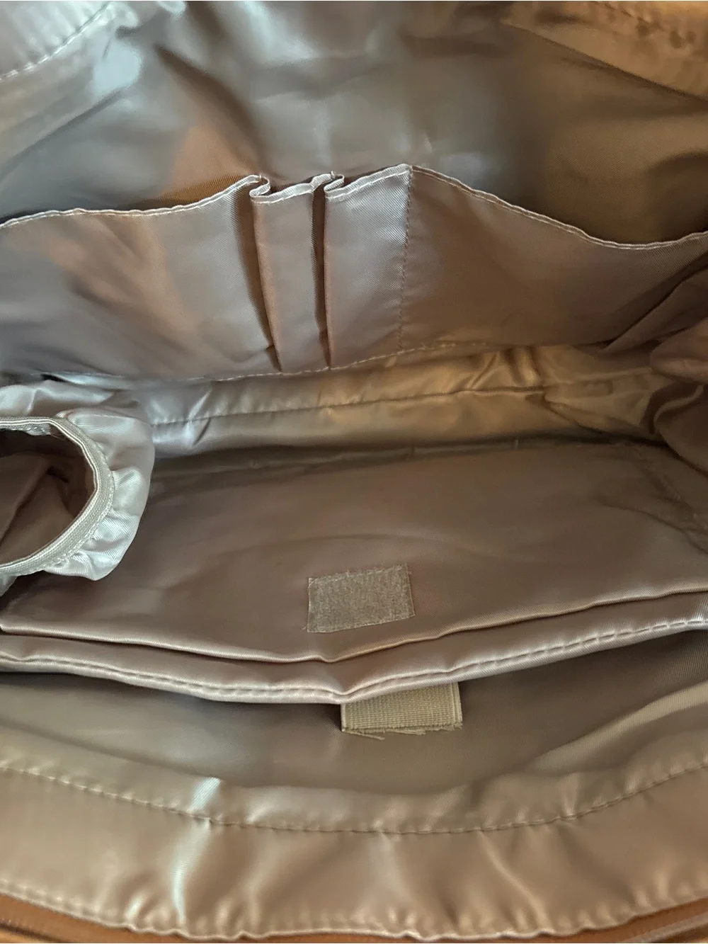 Lovelook tan tote